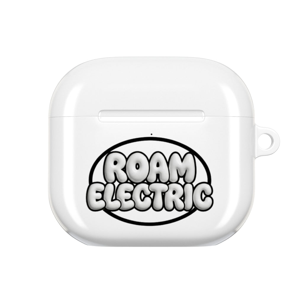 Roam Electric Dirt Bike AirPods Case — Rider Graphic & Logo Protective Cover