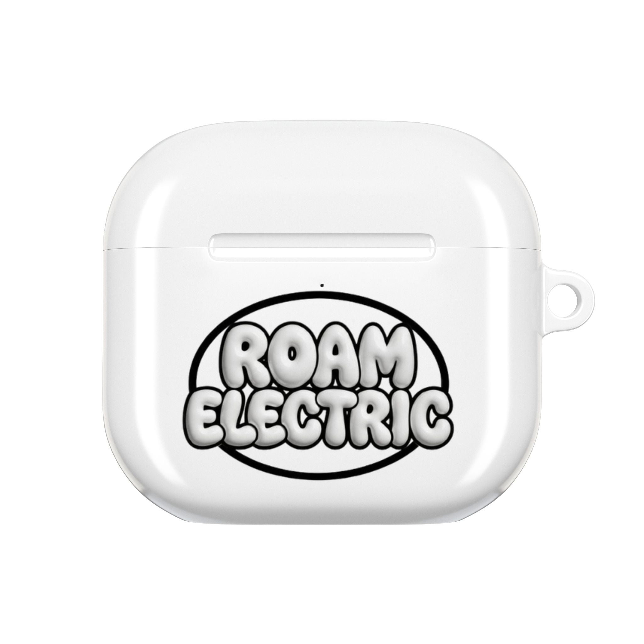 Roam Electric Dirt Bike AirPods Case — Rider Graphic & Logo Protective Cover