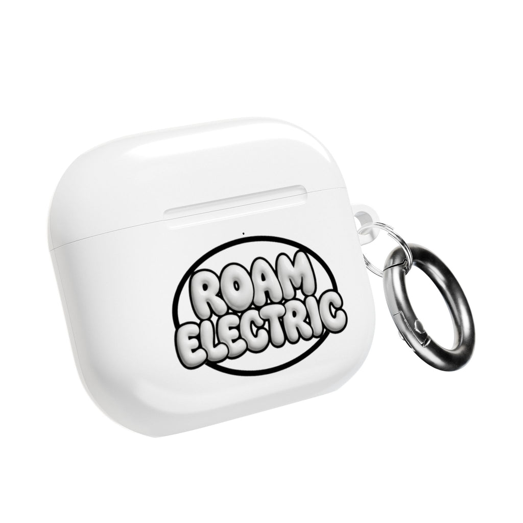 Roam Electric Dirt Bike AirPods Case — Rider Graphic & Logo Protective Cover