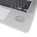 Roam Electric Bubble Letter Kiss-Cut Sticker