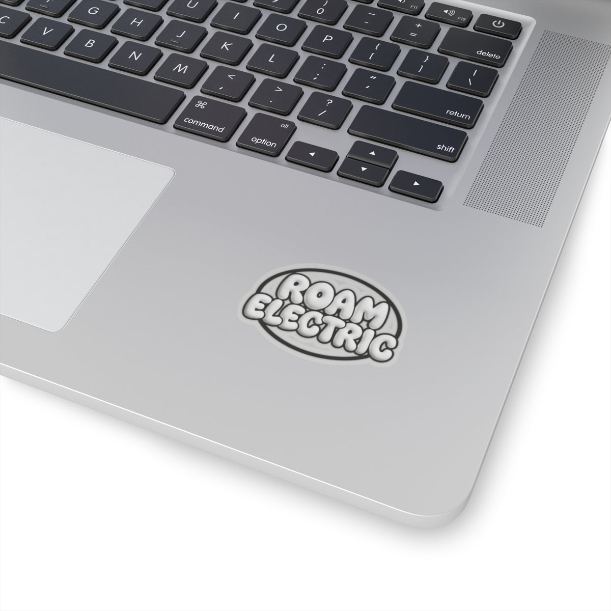 Roam Electric Bubble Letter Kiss-Cut Sticker