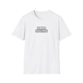 Roam Electric T‑Shirt — Retro Bubble Logo Tee for Travelers & Music Lovers