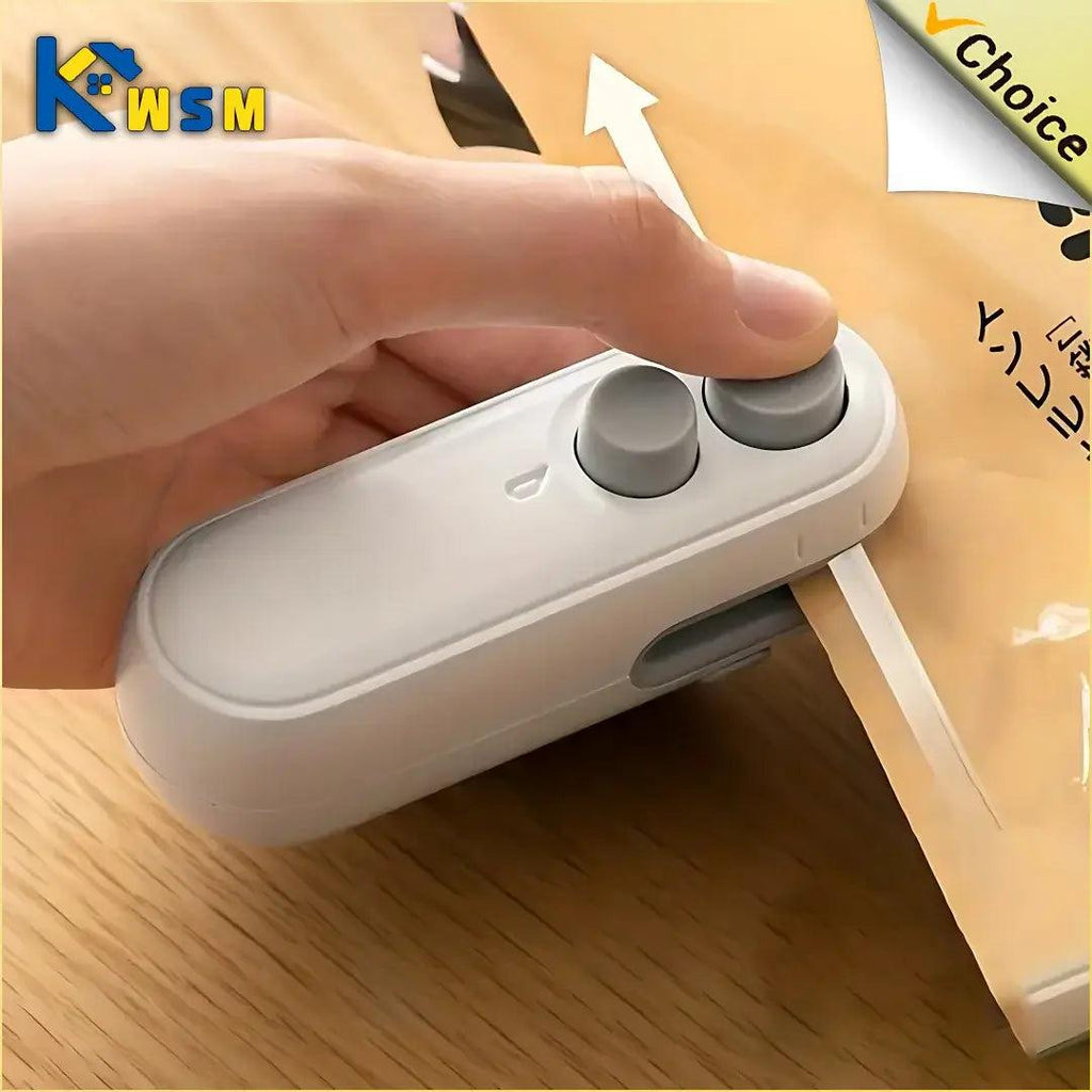 Portable Mini Heat Sealer & Bag Opener
