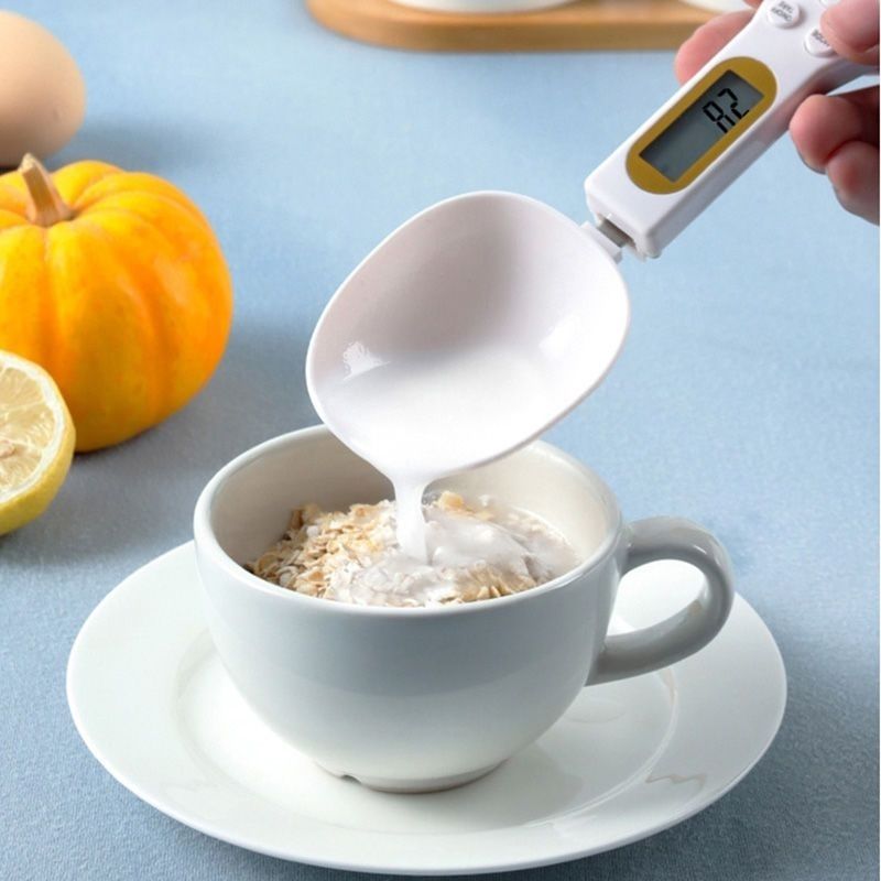Digital Kitchen Spoon Scale with LCD Display