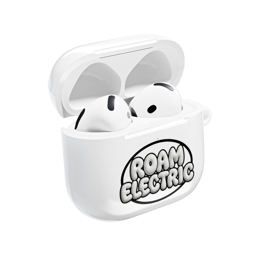 Roam Electric Dirt Bike AirPods Case — Rider Graphic & Logo Protective Cover