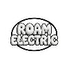 Roam Electric Bubble Letter Kiss-Cut Sticker