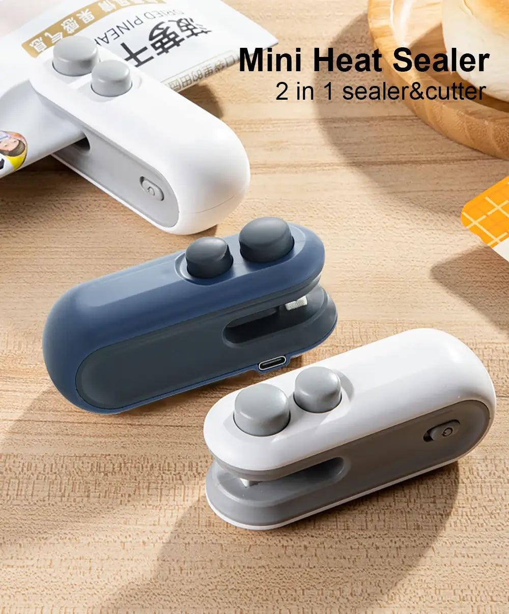 Portable Mini Heat Sealer & Bag Opener