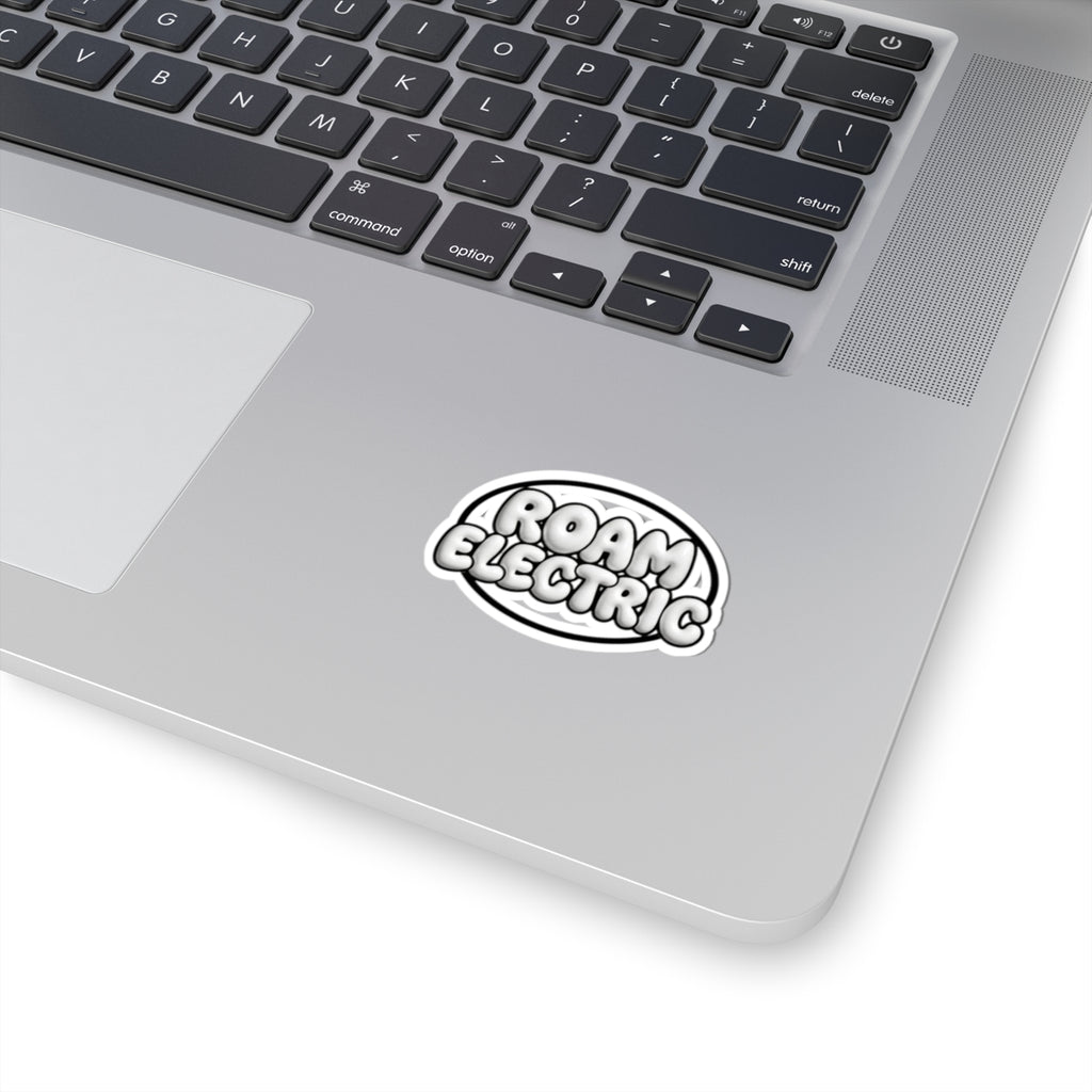 Roam Electric Bubble Letter Kiss-Cut Sticker