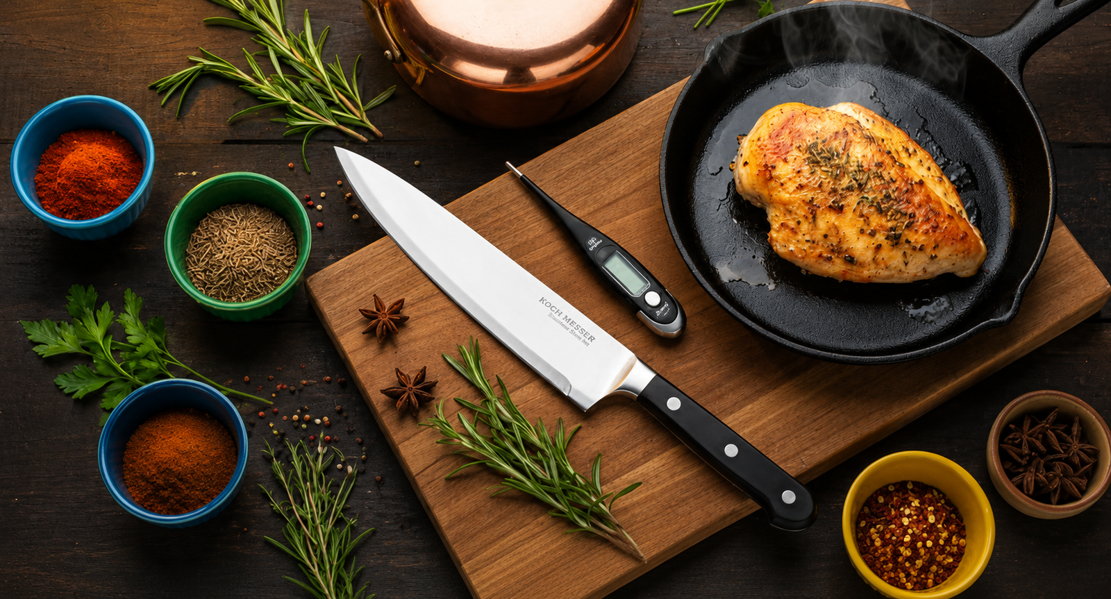 Kitchen tools, considered.