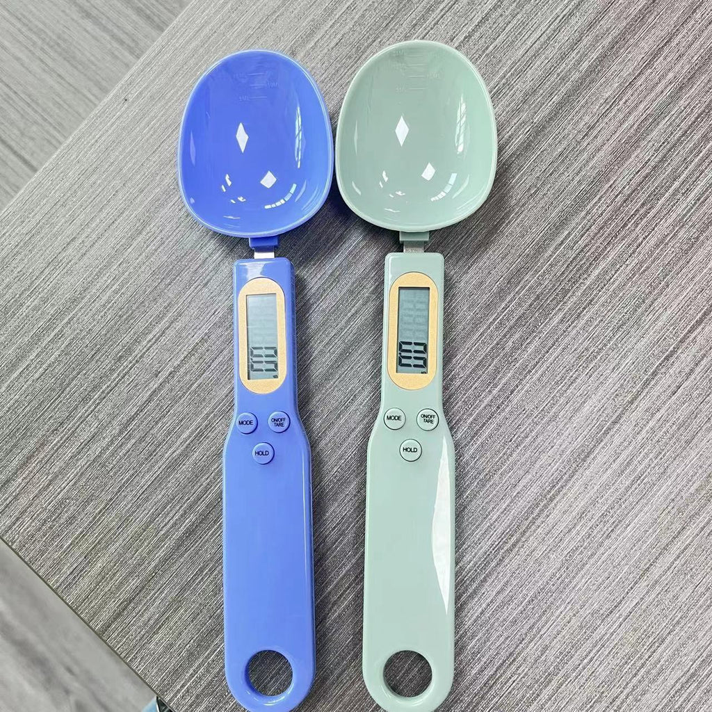 Household electronic spoon scale
