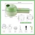 Multifunctional Home Cooking and Baby Food Maker