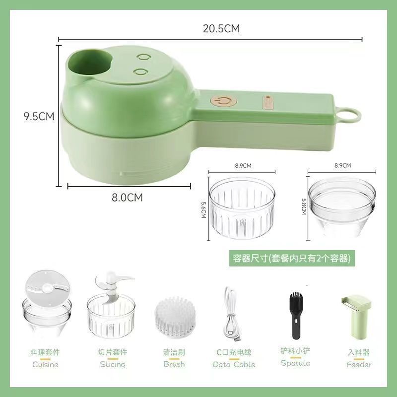 Multifunctional Home Cooking and Baby Food Maker