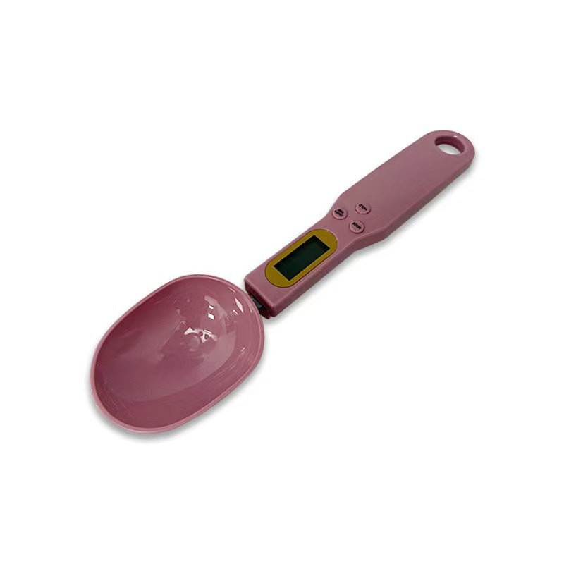 Household electronic spoon scale