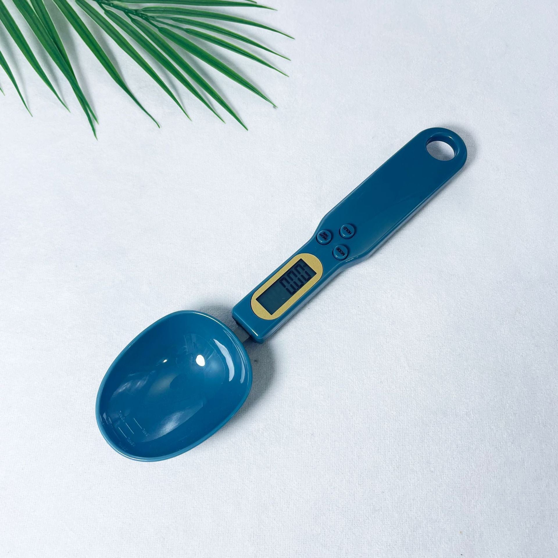 Household electronic spoon scale