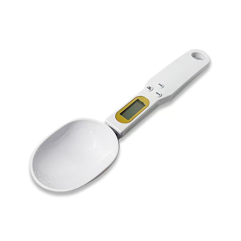Household electronic spoon scale
