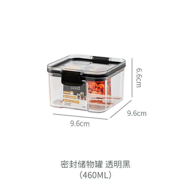Snap-On Airtight Kitchen Storage Jar