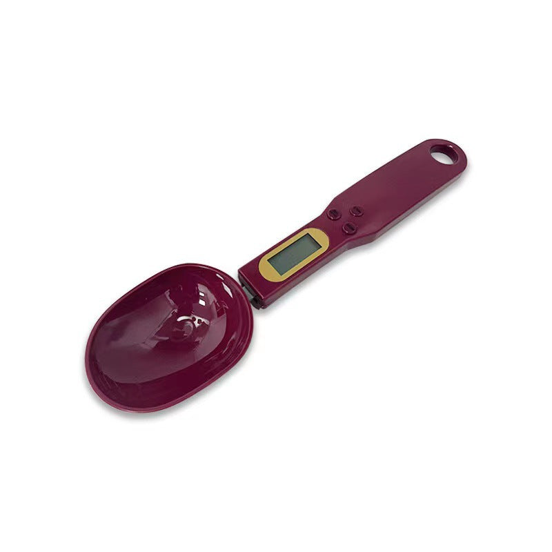Household electronic spoon scale