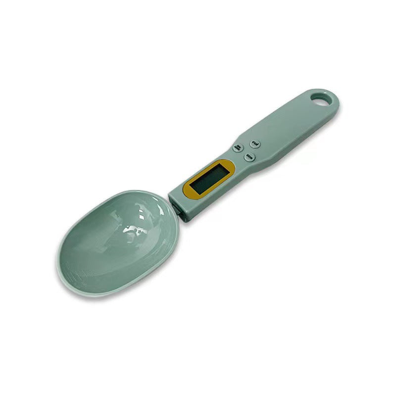 Household electronic spoon scale