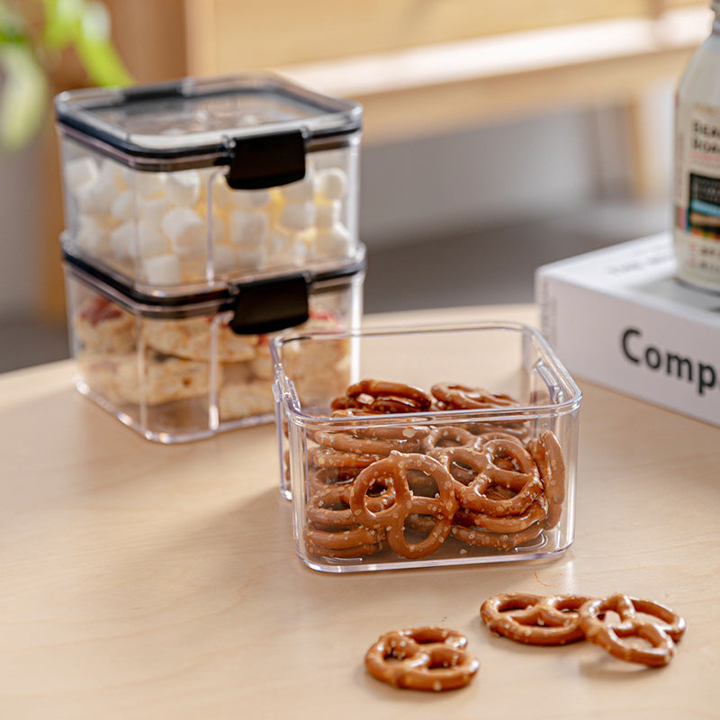 Snap-On Airtight Kitchen Storage Jar
