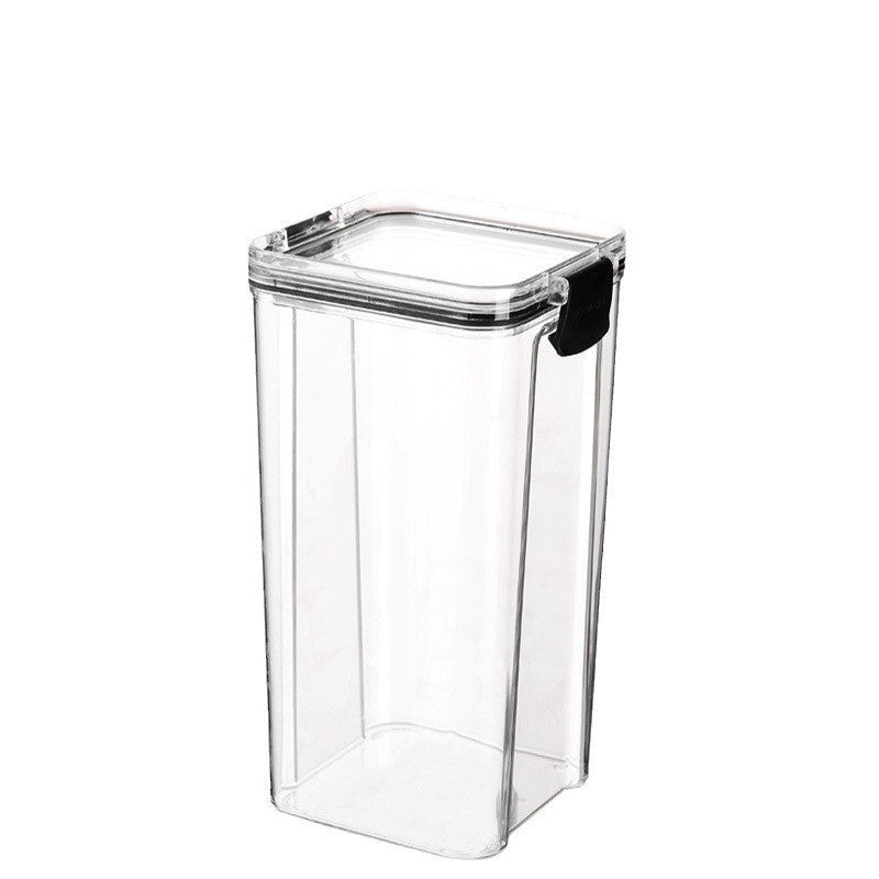 Snap-On Airtight Kitchen Storage Jar
