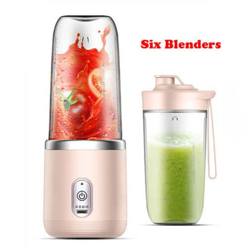 High Quality Twin Gear Portable Juice Blender connors cooking products