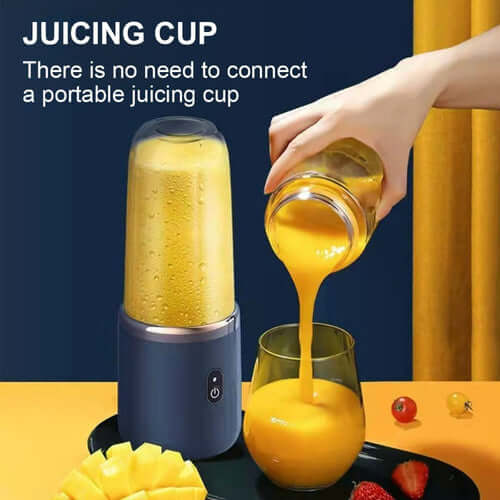 High Quality Twin Gear Portable Juice Blender connors cooking products
