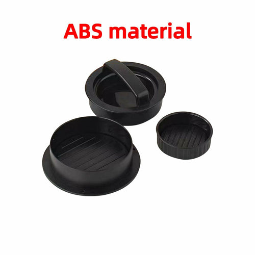 Round Hamburger Meat Press Maker connors cooking products