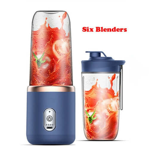 High Quality Twin Gear Portable Juice Blender connors cooking products