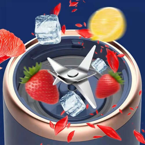 High Quality Twin Gear Portable Juice Blender connors cooking products