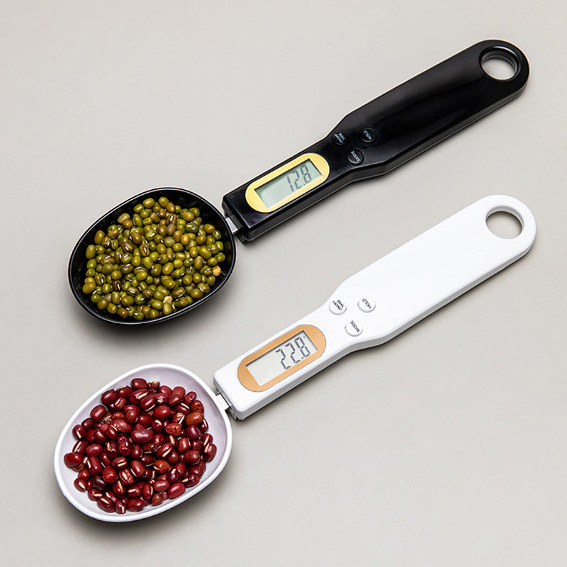 Digital Kitchen Spoon Scale with LCD Display