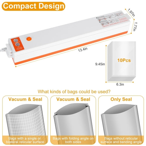 Electric Vacuum Sealer Machine