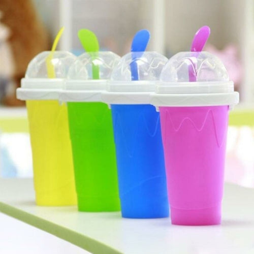 Slushy Maker Portable Travel Ice Cup Homemade Freeze Drinks Cup useful products co