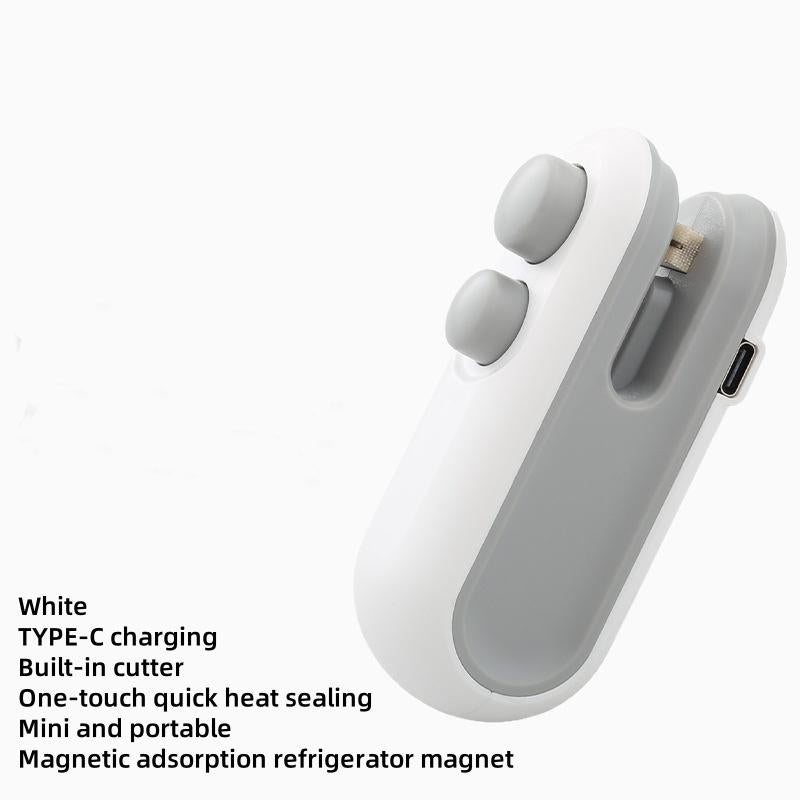 Portable Mini Heat Sealer & Bag Opener