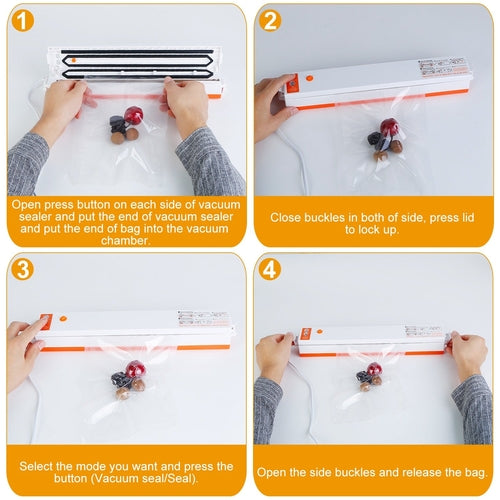 Electric Vacuum Sealer Machine