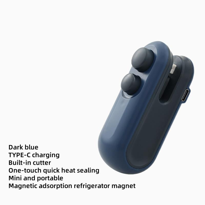 Portable Mini Heat Sealer & Bag Opener