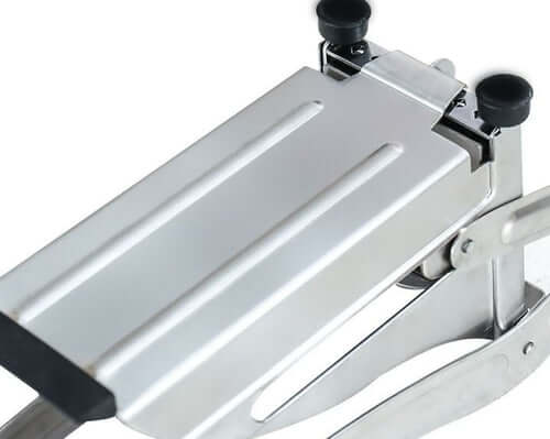 Stainless Steel French Fries and Potato Cutter with 2 Different Blades connors cooking products