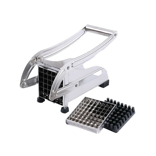 Stainless Steel French Fries and Potato Cutter with 2 Different Blades connors cooking products